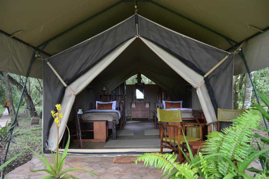 Mid Range Camps Lodges The Maasai Mara National Reserve   Mara River Camp 